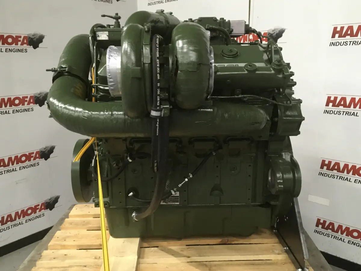 DETROIT DIESEL 8V71TA GERECONDITIONEERD - 8V71T 7083-7391 - Afbeelding 4