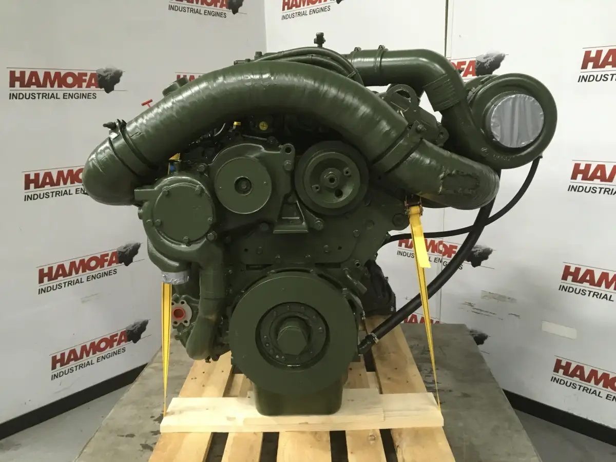 РЕСТАВРИРОВАННЫЙ ДВИГАТЕЛЬ DETROIT DIESEL 8V71TA - 8V71T 7083-7391 - Фото 5