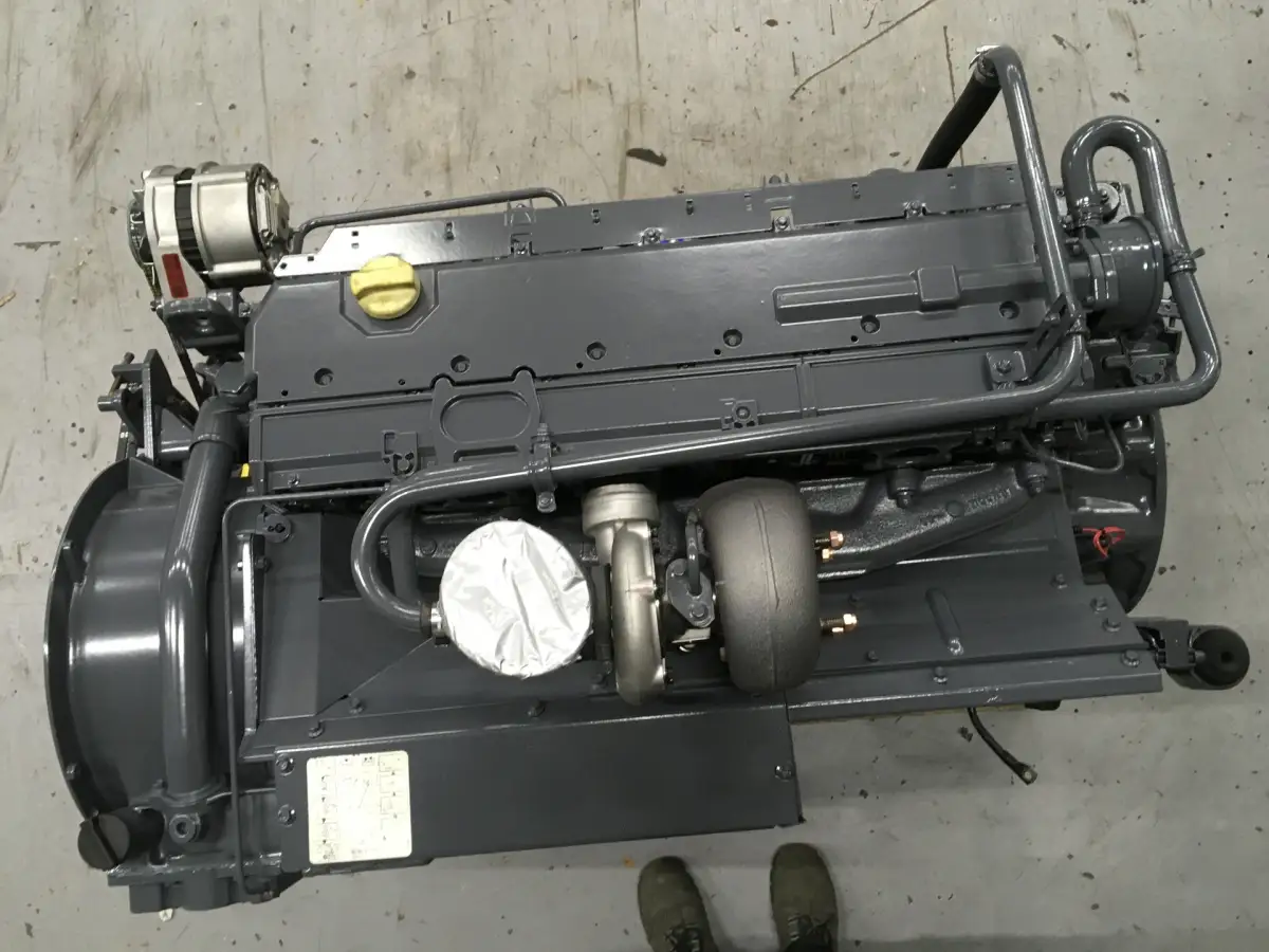 MOTEUR DEUTZ BF6M1013MC RECONDITIONNÉ - BF6M1013C - Image 3