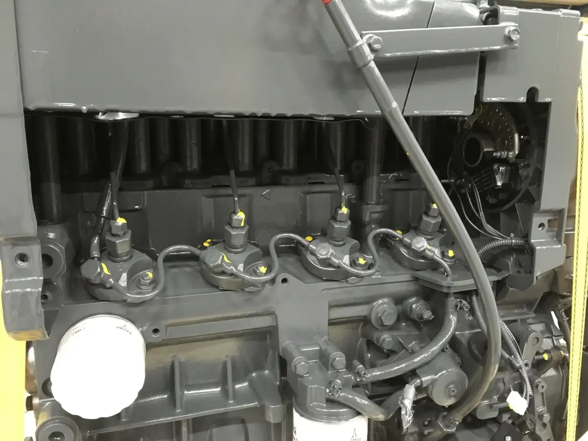GENERALÜBERHOLTER DEUTZ F4L1011E-MOTOR - F4L1011 – Bild 2