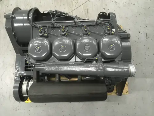 ВОССТАНОВЛЕННЫЙ ДВИГАТЕЛЬ DEUTZ F4L912F - F4L912 - Миниатюра 3