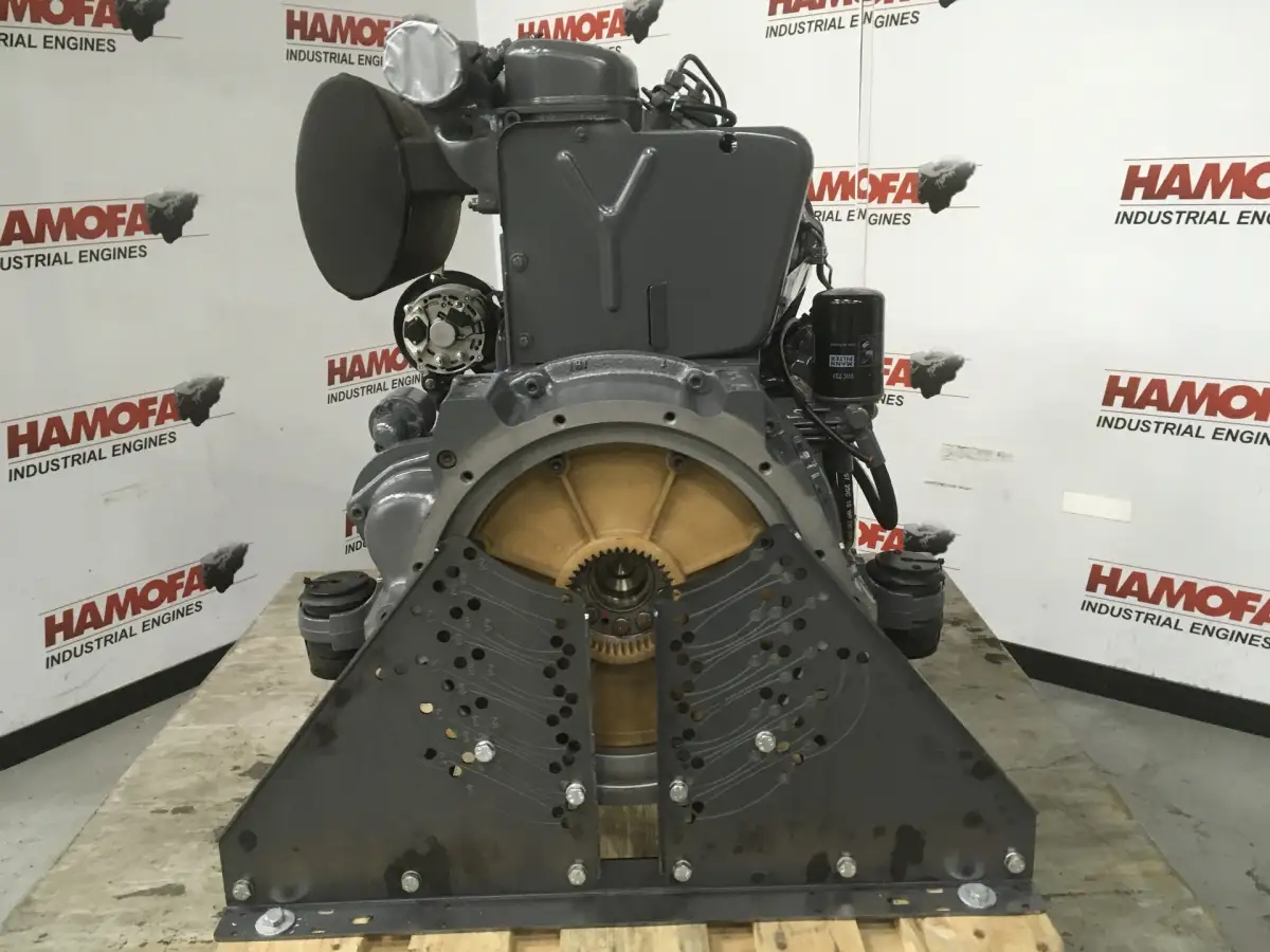 DEUTZ F4L912F RECONDITIONED ENGINE - F4L912 - Picture 4