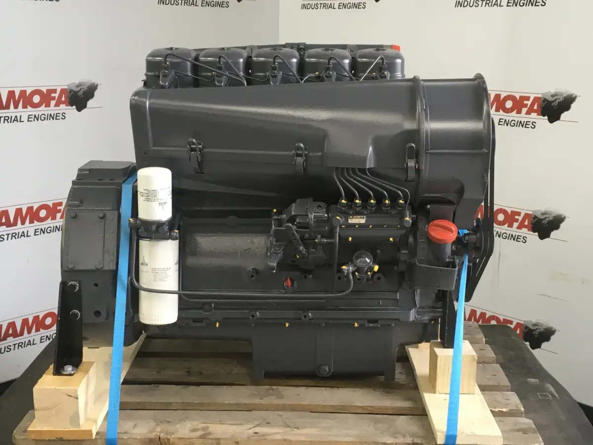 MOTOR DEUTZ F5L912F REACONDICIONADO - F5L912 - Imagen 2