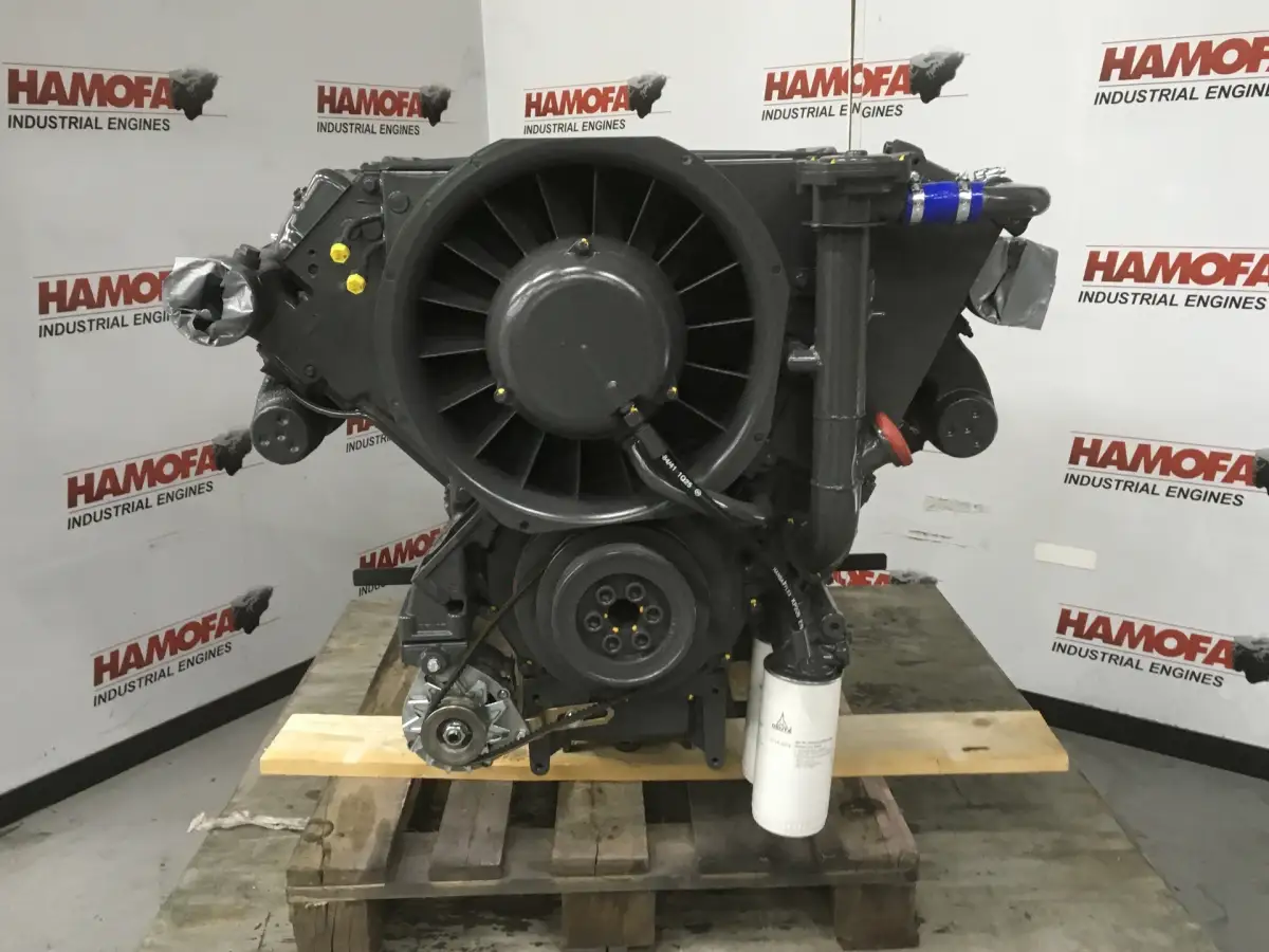 DEUTZ F8L413L GENERALÜBERHOLTER MOTOR - F8L413F-173 – Bild 5