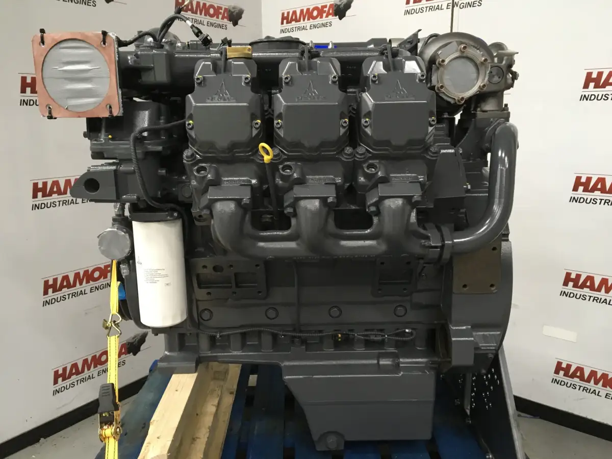 DEUTZ TCD2015 V6 M RECONDITIONED ENGINE - Picture 4