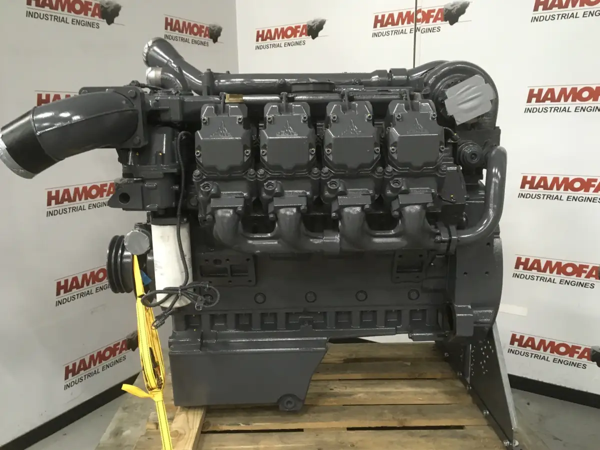 MOTEUR DEUTZ TCD2015 V8 M RECONDITIONNÉ - Image 4