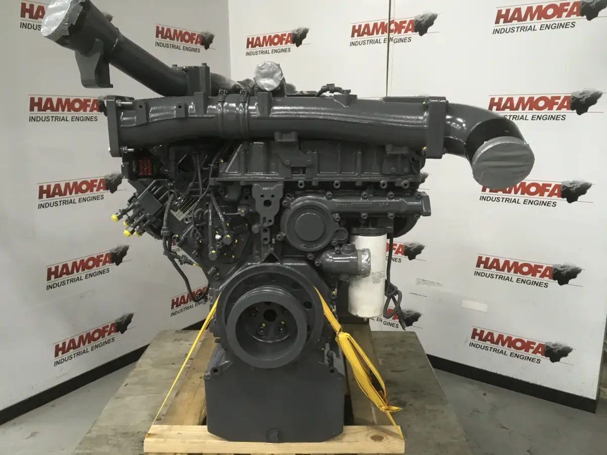 ВОССТАНОВЛЕННЫЙ ДВИГАТЕЛЬ DEUTZ TCD2015 V8 M - Фото 5