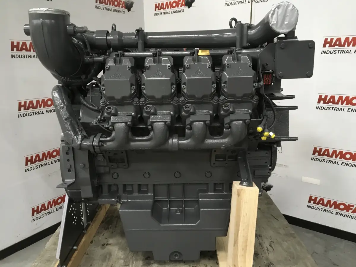 ВОССТАНОВЛЕННЫЙ ДВИГАТЕЛЬ DEUTZ TCD2015 V8 - Фото 2