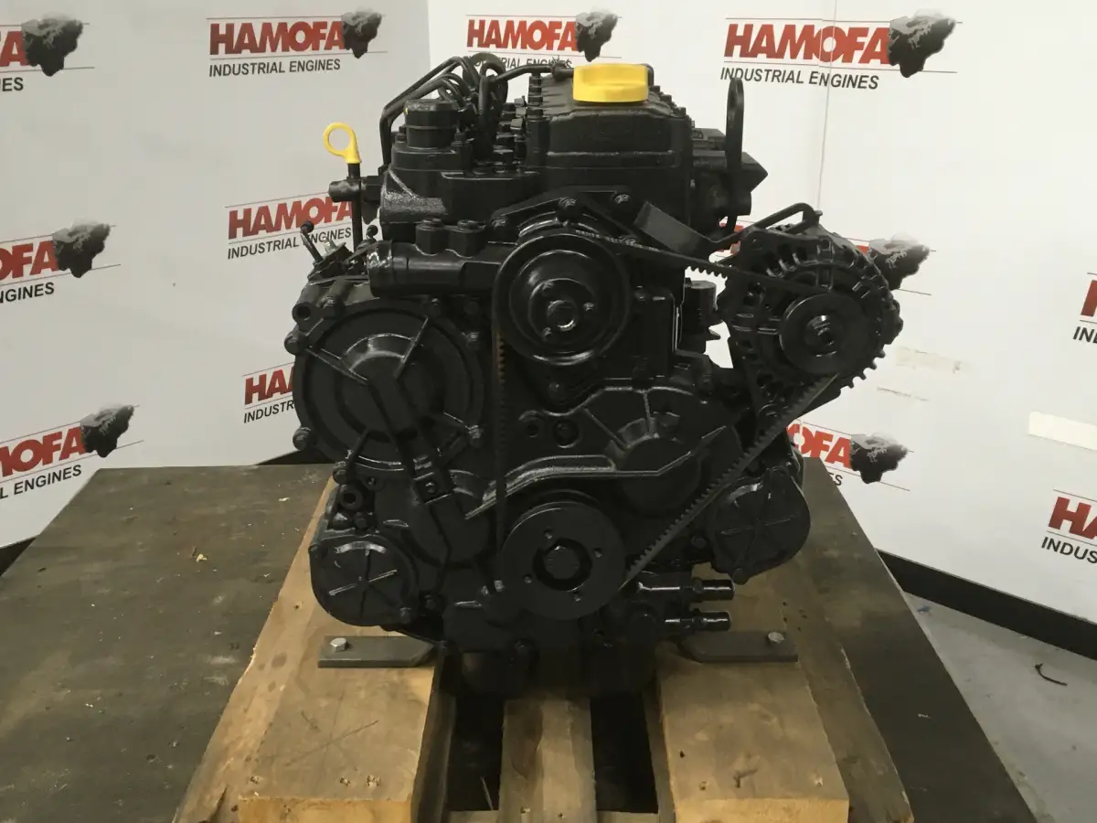 DEUTZ TD2009L04 GENERALÜBERHOLTER MOTOR - D2009L04 – Bild 4