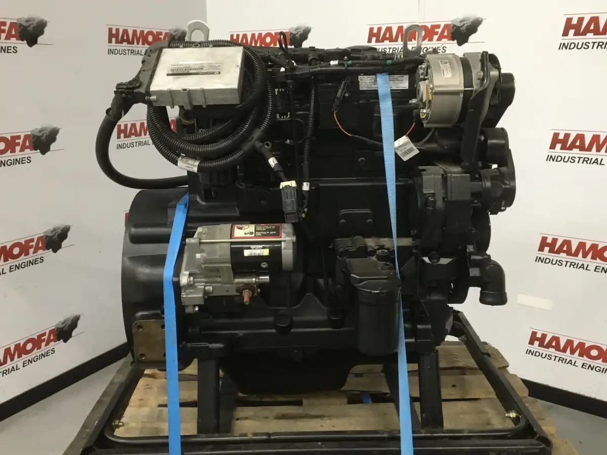 JOHN DEERE 4045HF288 RECONDITIONED ENGINE - 4045HF285 - Picture 2