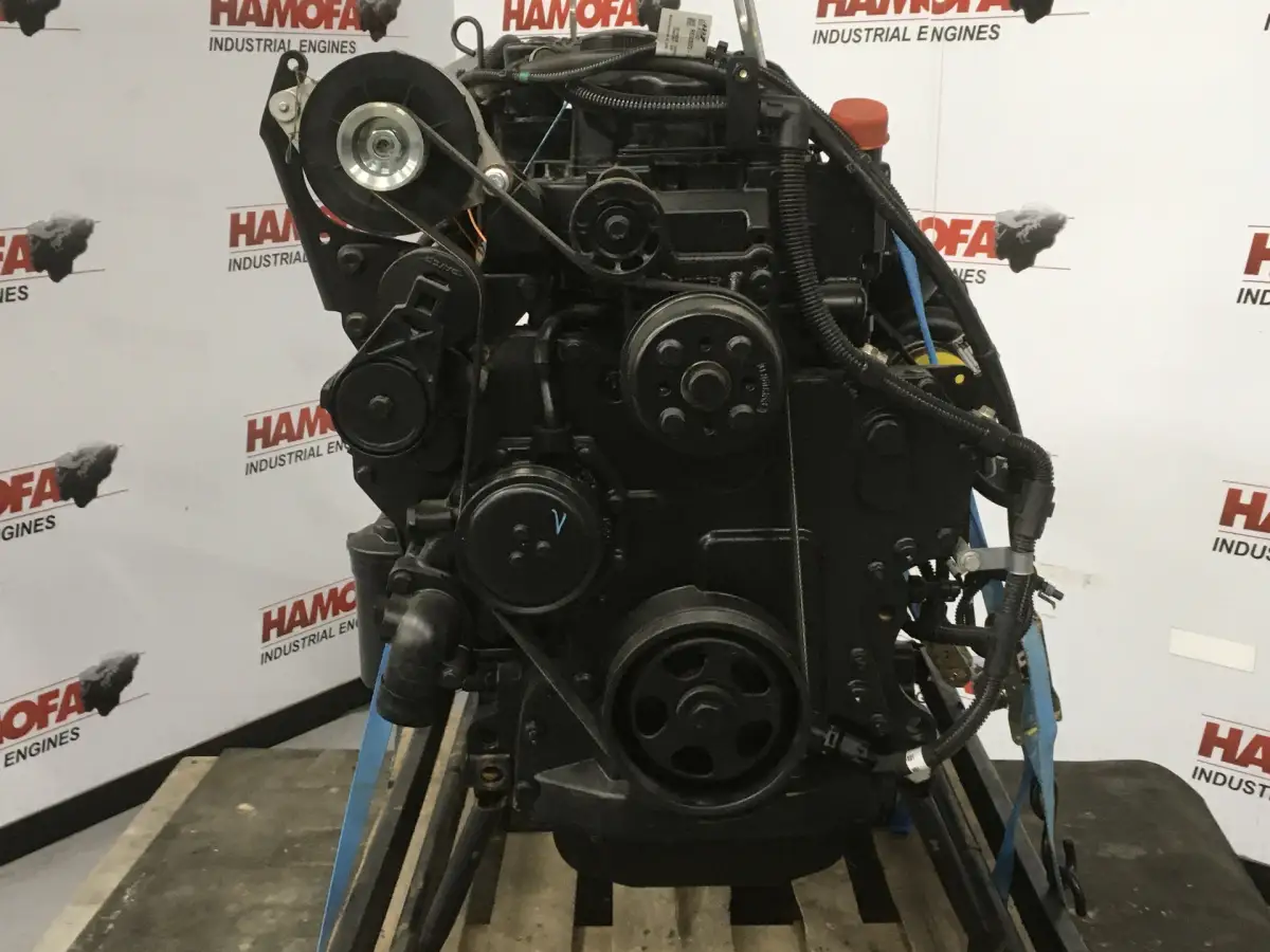 JOHN DEERE 4045HF288 RECONDITIONED ENGINE - 4045HF285 - Picture 4
