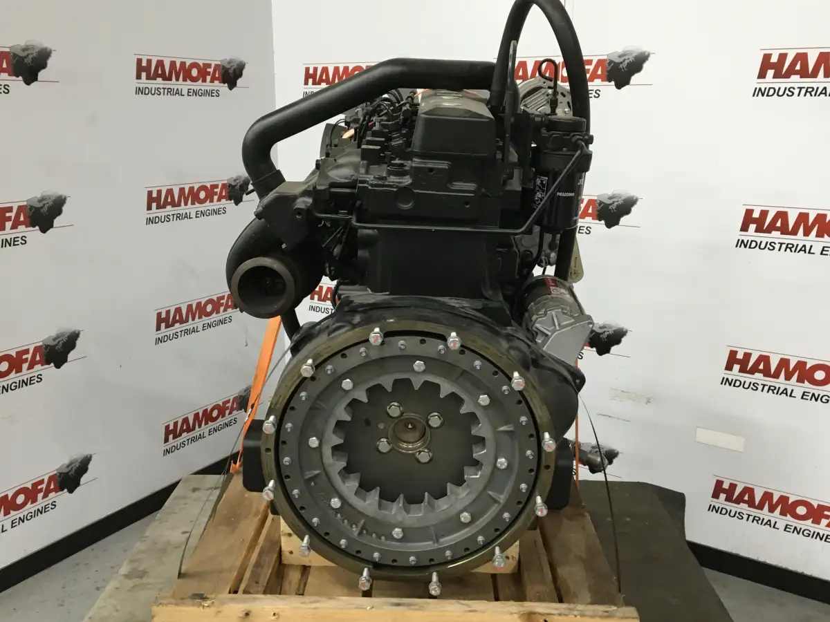 JOHN DEERE 4045TF GENERALÜBERHOLTER MOTOR - 4045TF285 – Bild 3