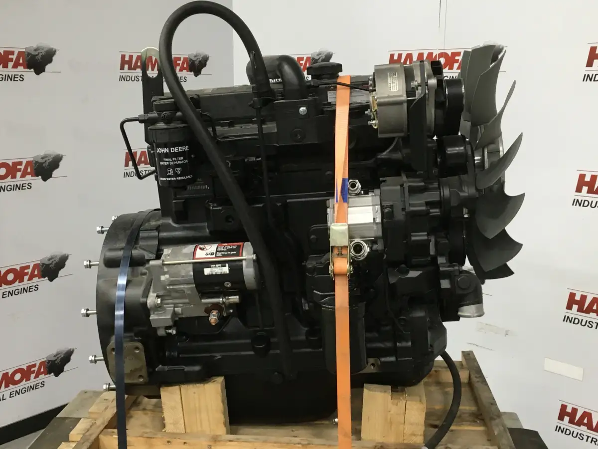 JOHN DEERE 4045TF GENERALÜBERHOLTER MOTOR - 4045TF285 – Bild 4
